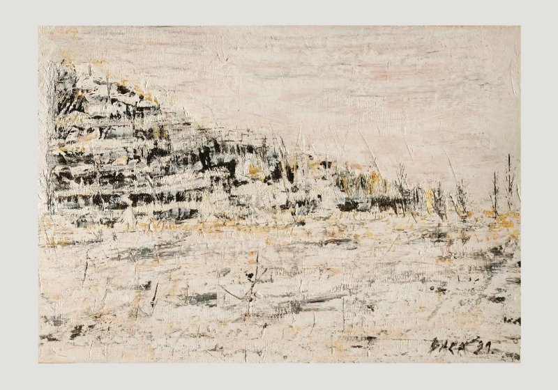 "Haze", Painting Dragica Židišić
