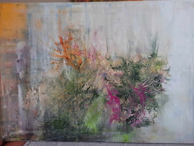 ``Dragon``, Painting Dragica Židišić