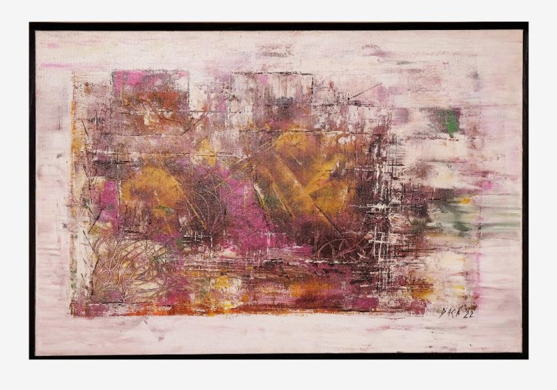 "Kaleidoscope 1", Painting Dragica Židišić