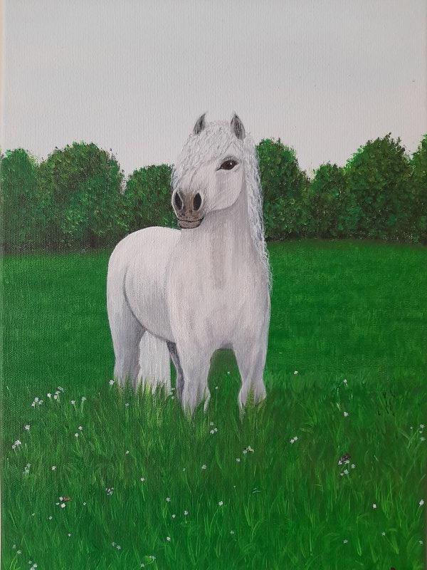 White horse