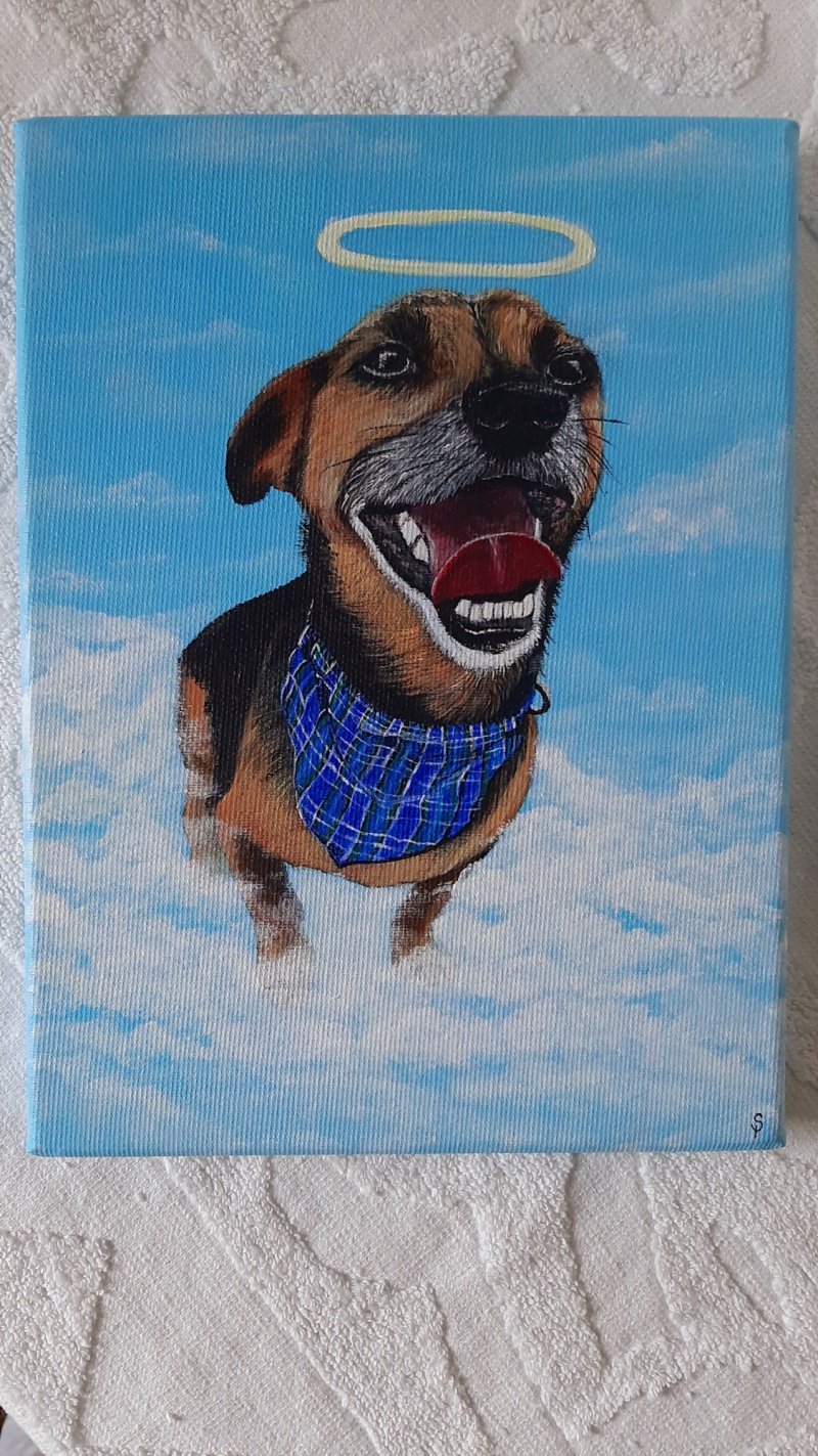 Best friend, Painting Svetlana Petrovic Milunovic