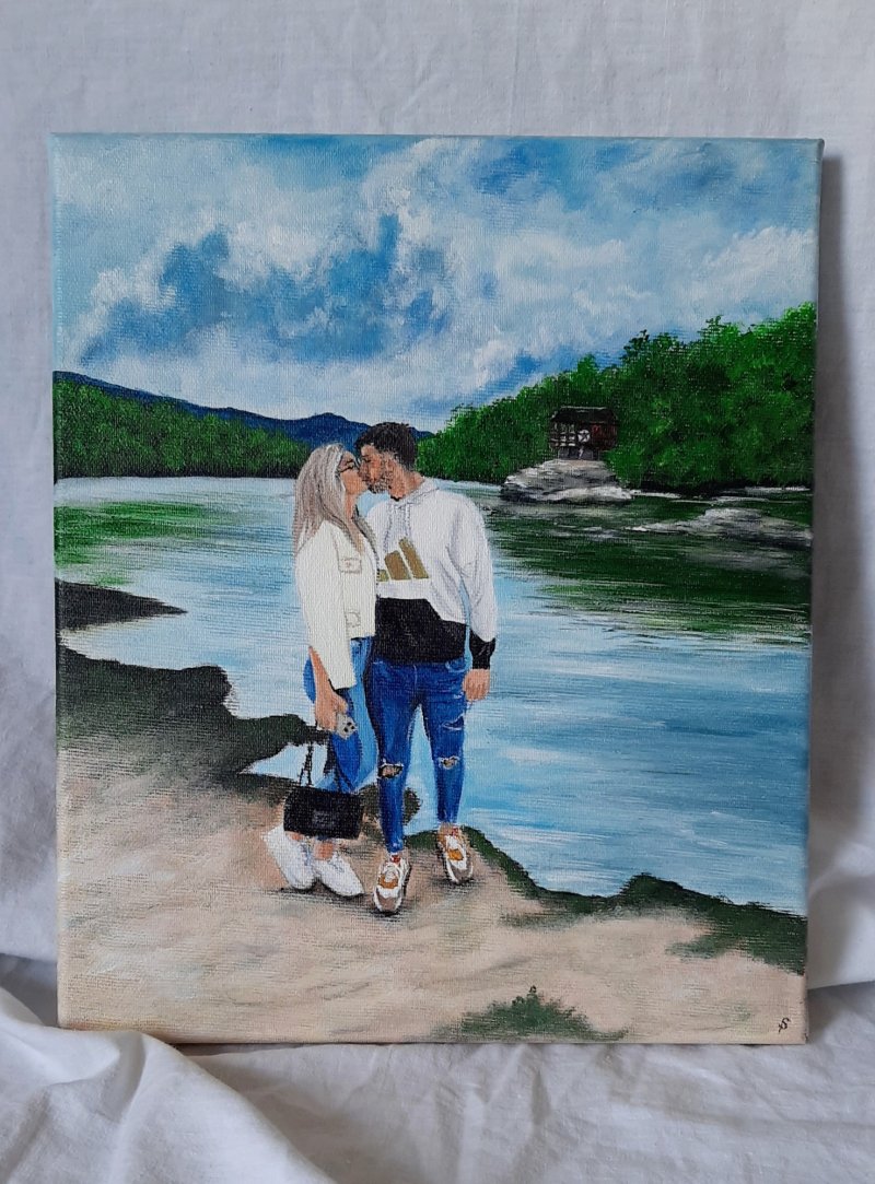 Love, Painting Svetlana Petrovic Milunovic