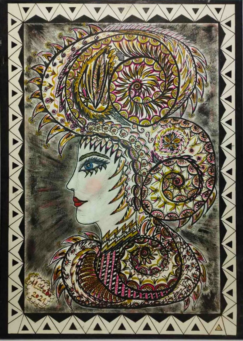 Frajla iz Beckereka, Slika AlSteBo Art