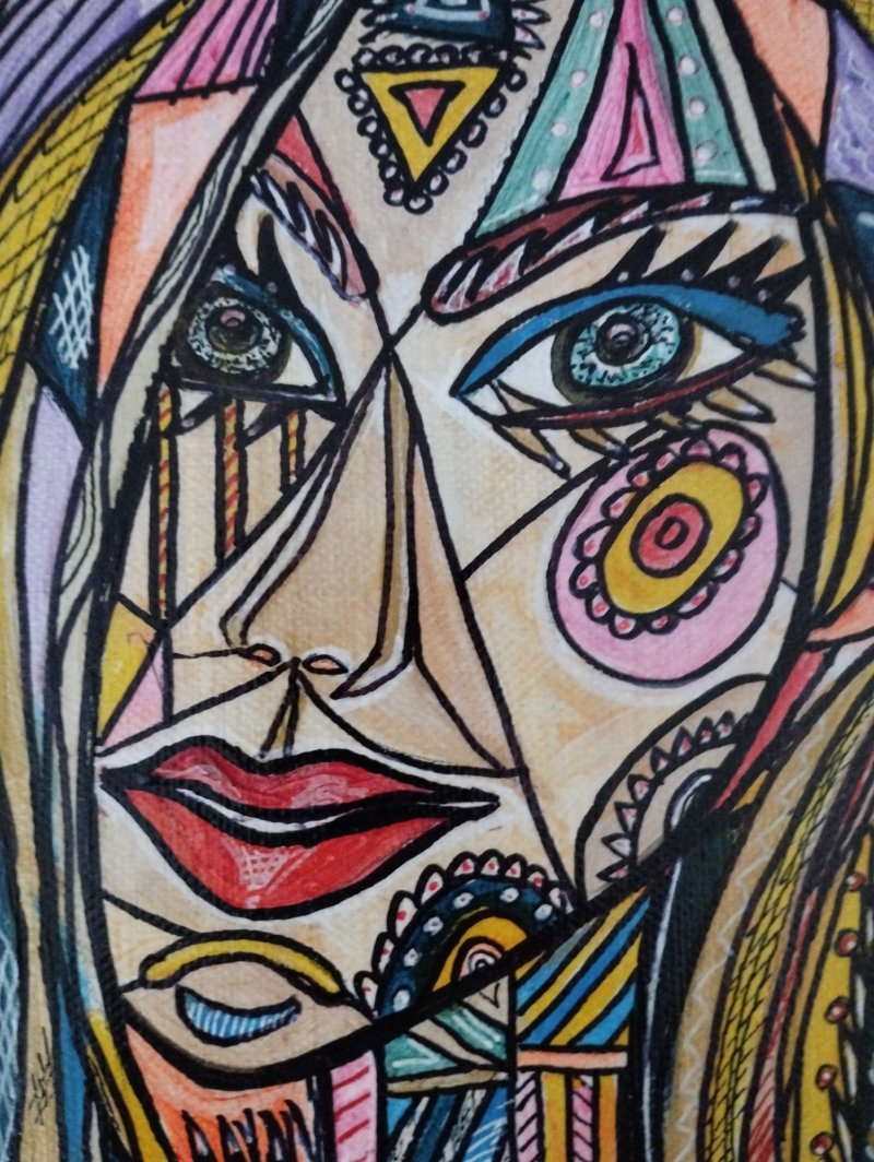 Sve mi boje lepo stoje, Slika AlSteBo Art