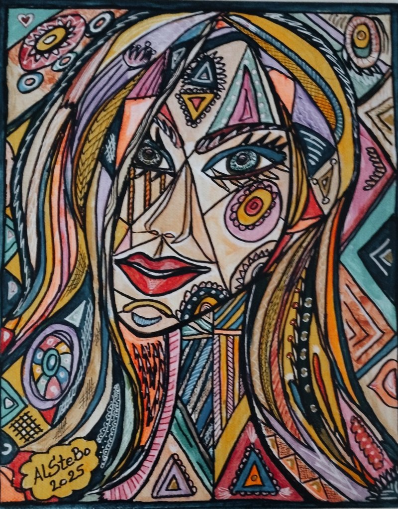 Sve mi boje lepo stoje, Slika AlSteBo Art