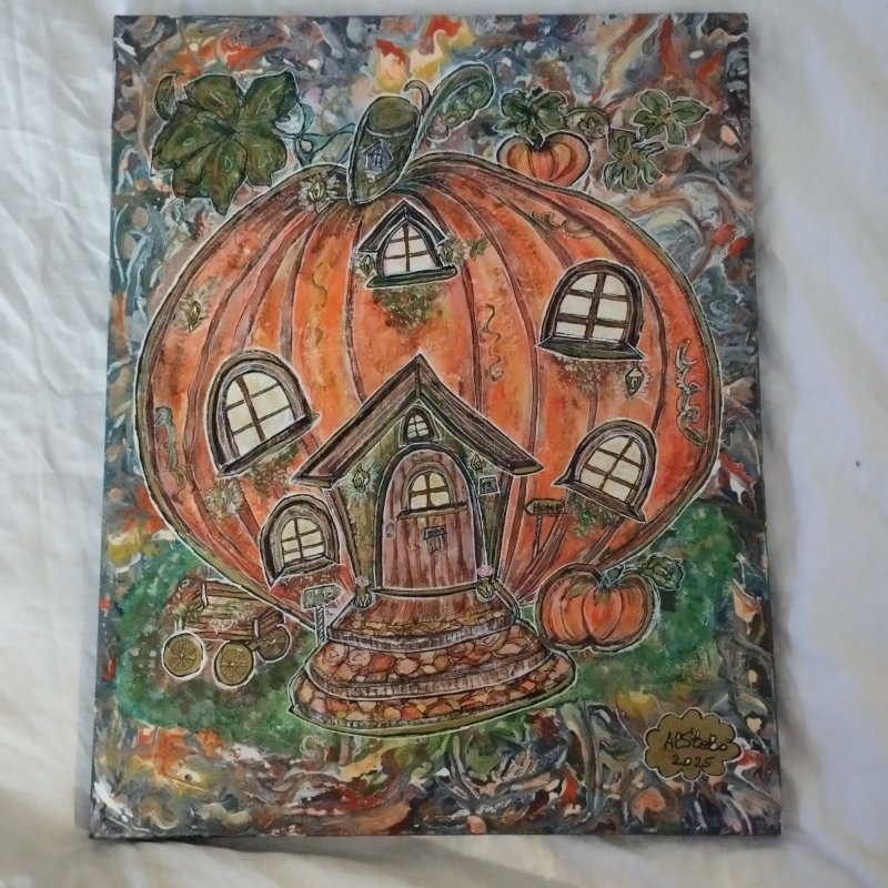 Čarobna Bundeva kuća, Slika AlSteBo Art