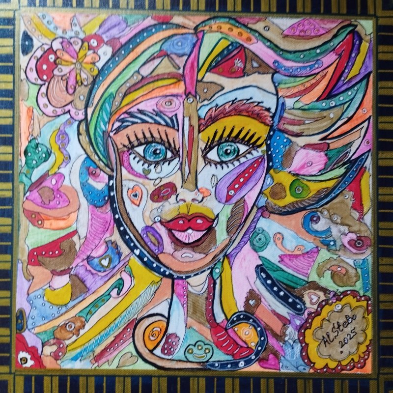 Miss Grace, Slika AlSteBo Art