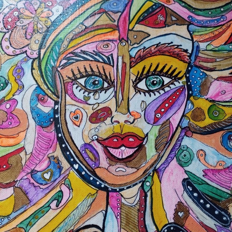 Miss Grace, Slika AlSteBo Art