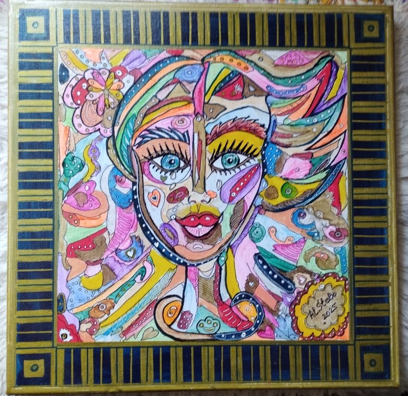 Miss Grace, Slika AlSteBo Art