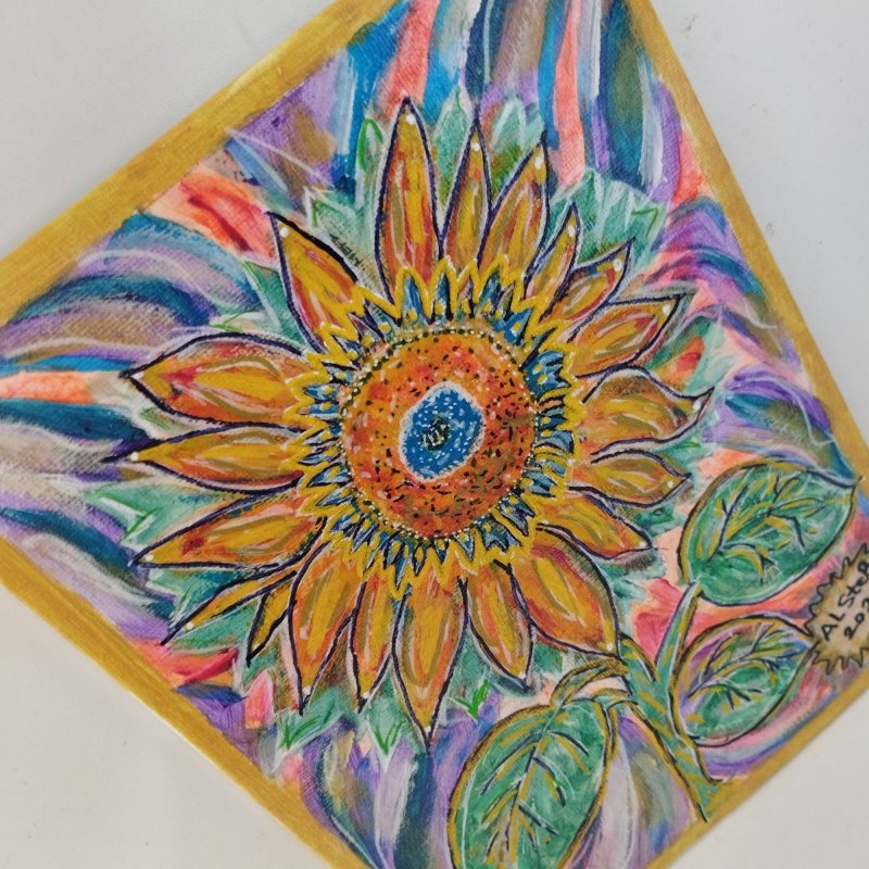 Suncokret blagostanja, Slika AlSteBo Art