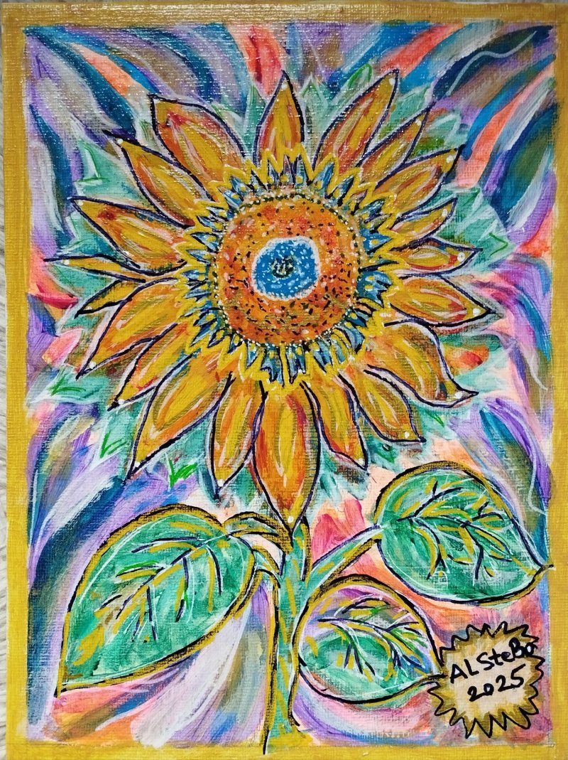 Suncokret blagostanja, Slika AlSteBo Art