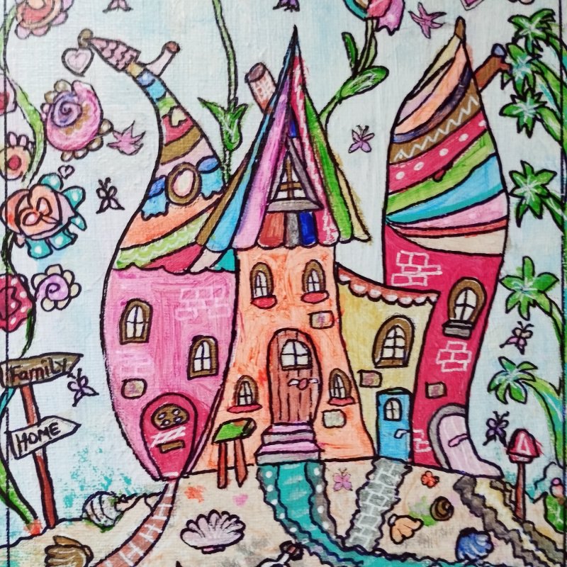 Pogled s mora, Slika AlSteBo Art