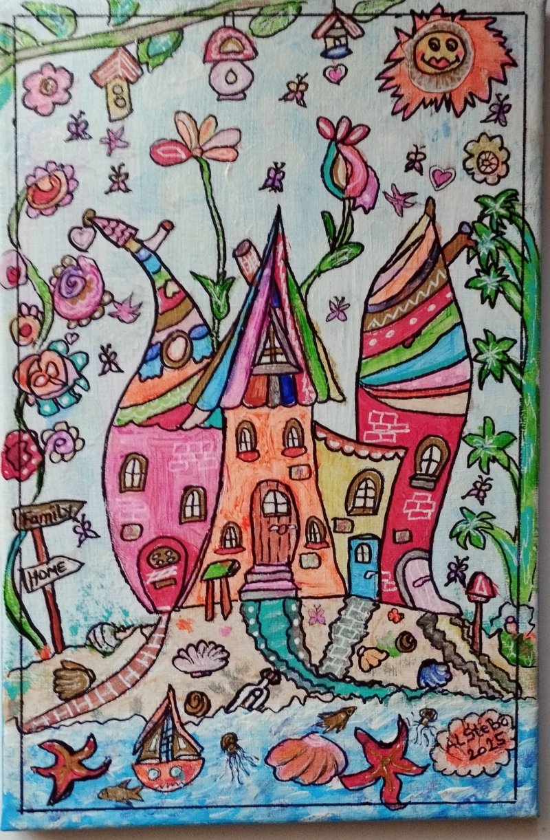 Pogled s mora, Slika AlSteBo Art