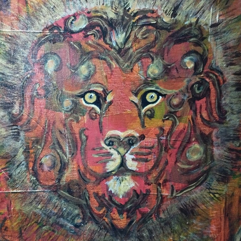 Kralj lavova, Slika AlSteBo Art