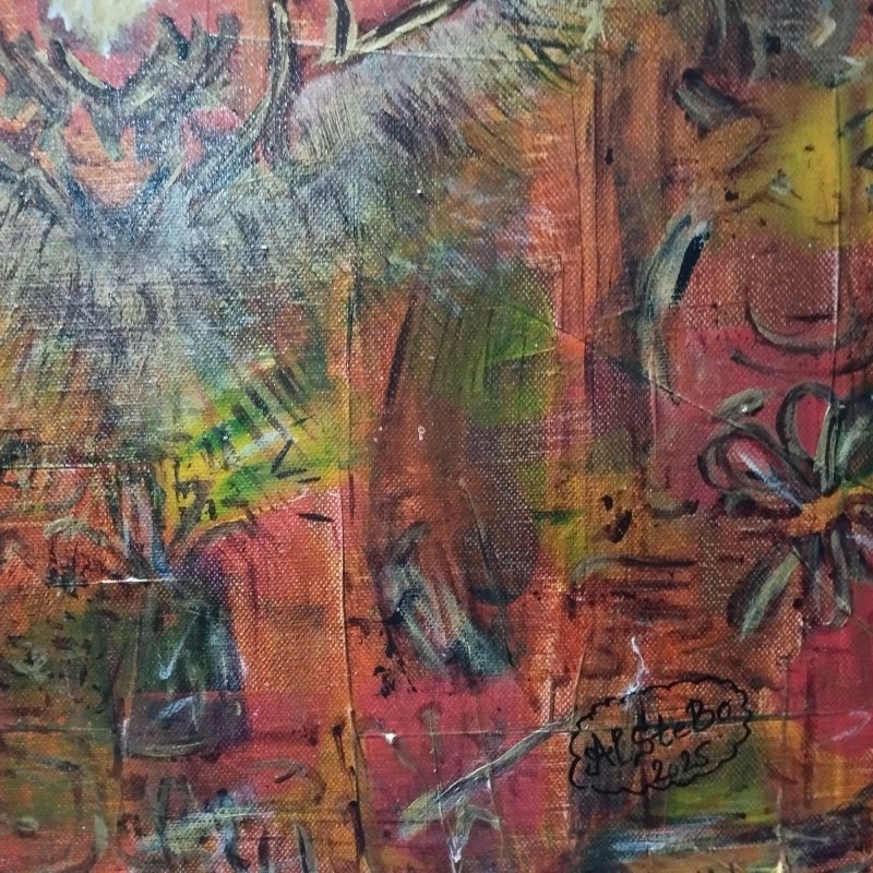 Kralj lavova, Slika AlSteBo Art