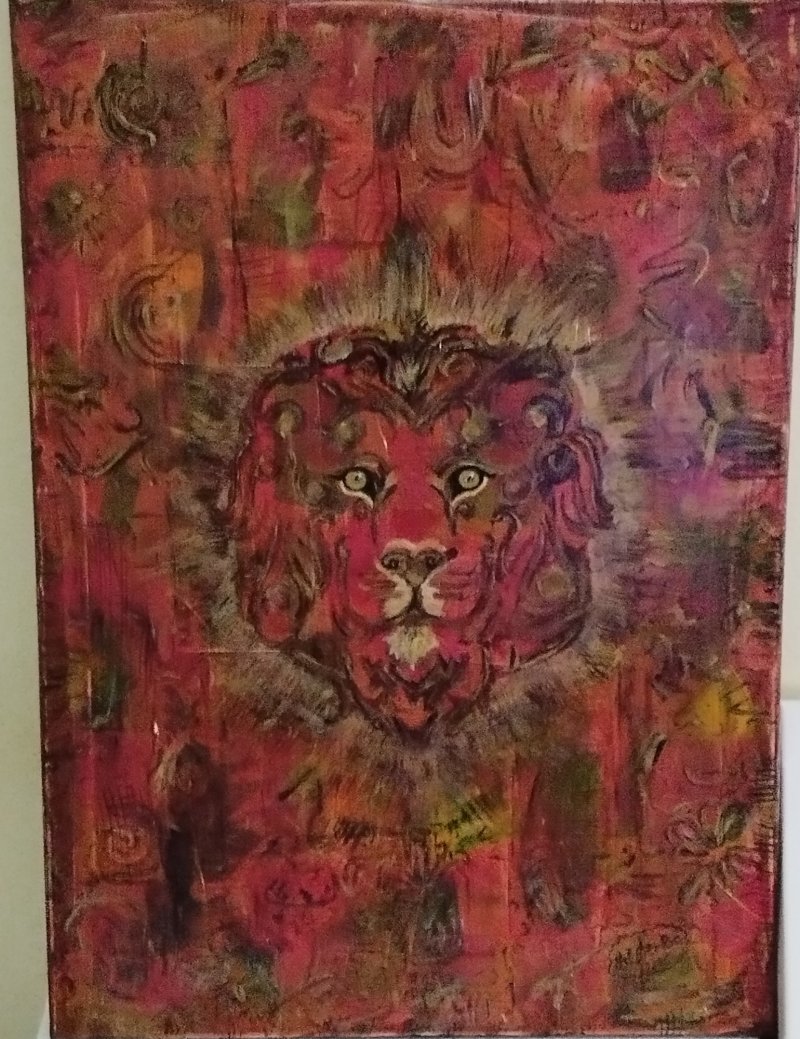 Kralj lavova, Slika AlSteBo Art