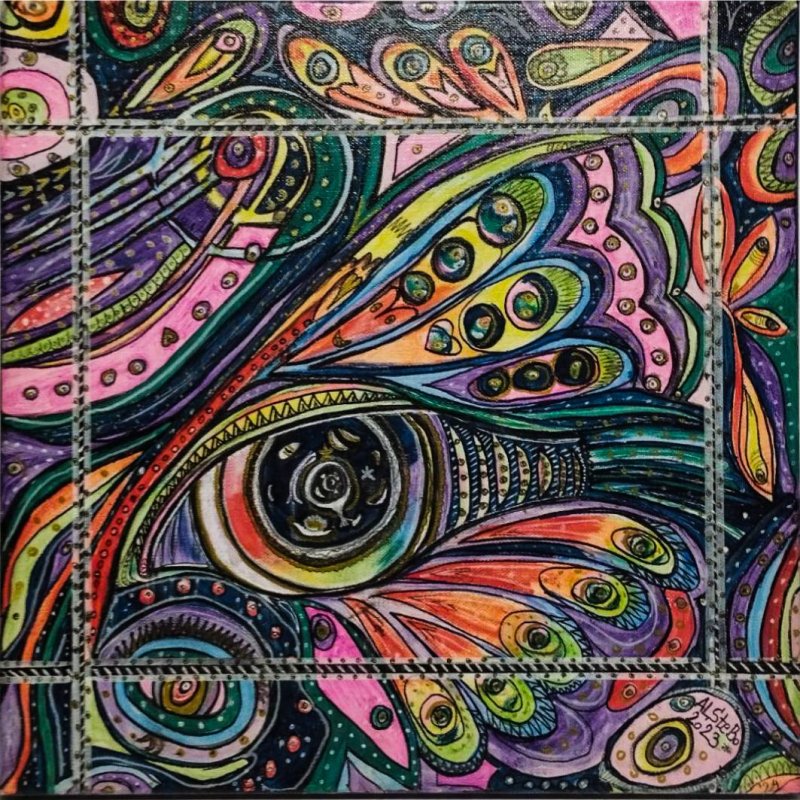 Krivo je oko, Slika AlSteBo Art