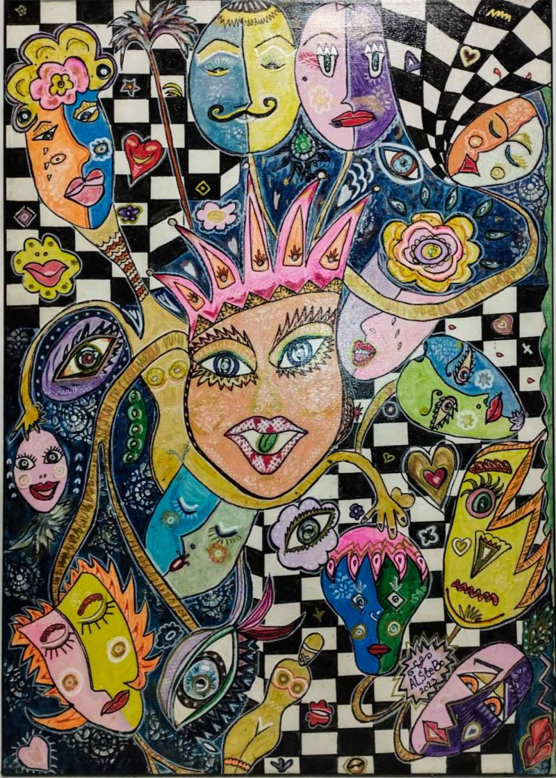 Nostra Veritas, Slika AlSteBo Art