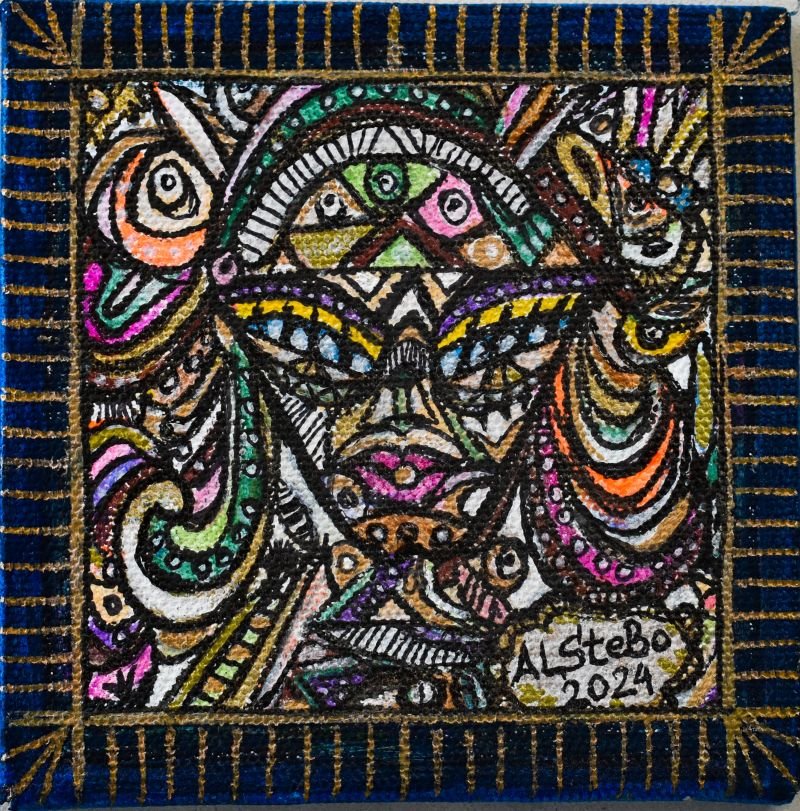 Brea, Painting AlSteBo Art