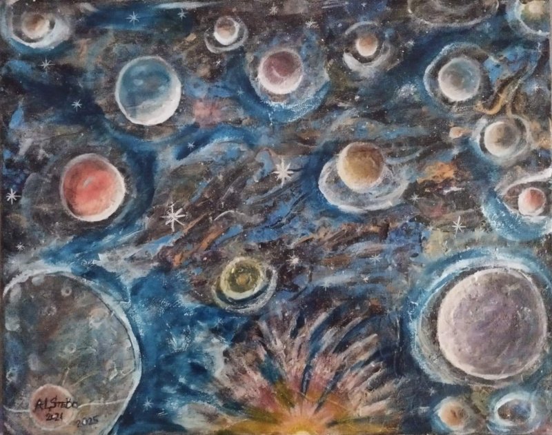 Crveni dzin, Slika AlSteBo Art