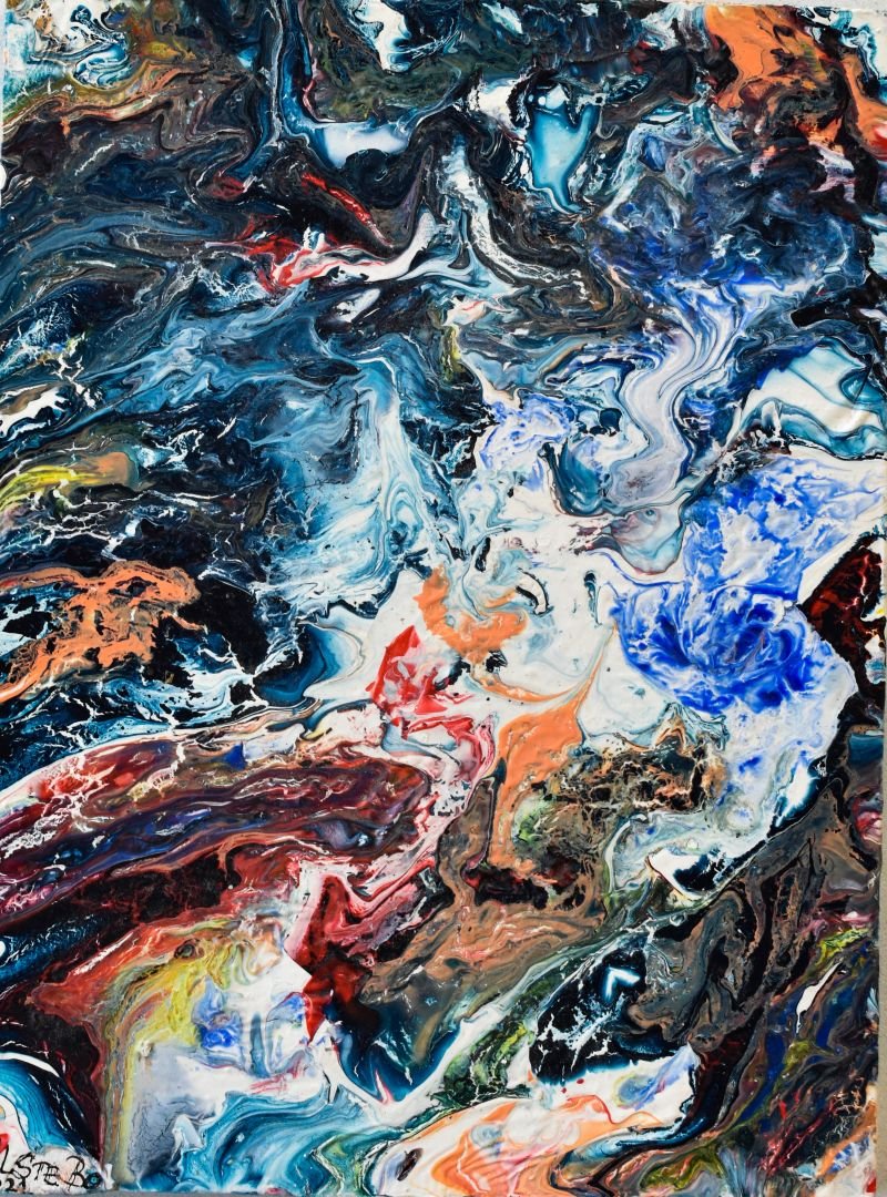 Addition and multiplication, Painting AlSteBo Art