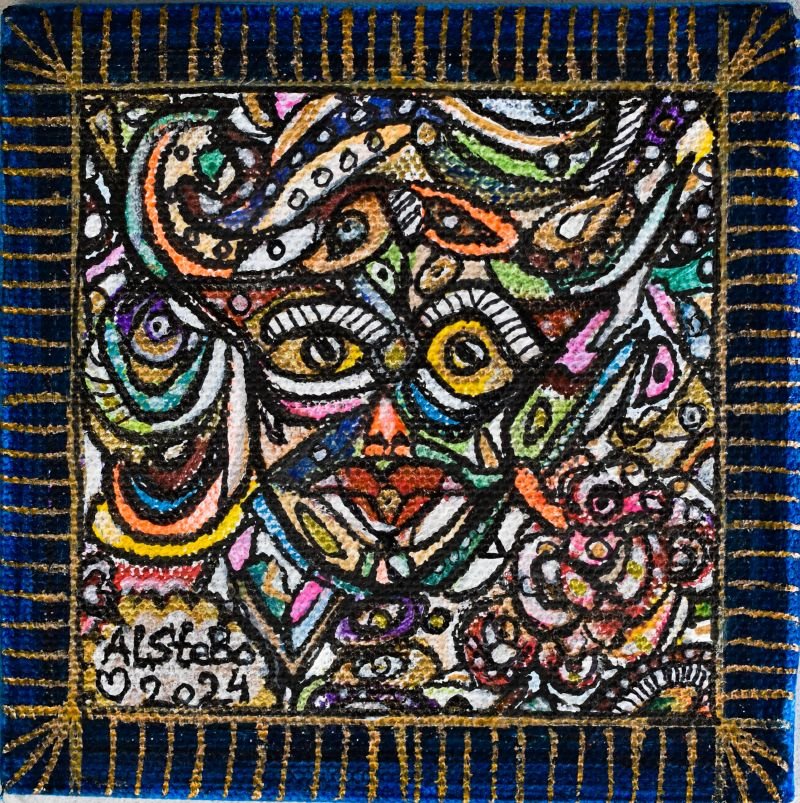 Senni, Painting AlSteBo Art