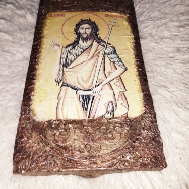 Icon of Saint John the Baptist