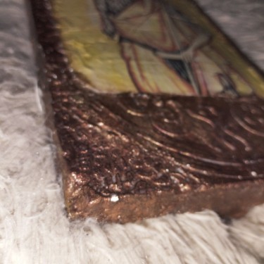 Ikona Svetog Jovana Krstitelja, Rukotvorina AlSteBo Art