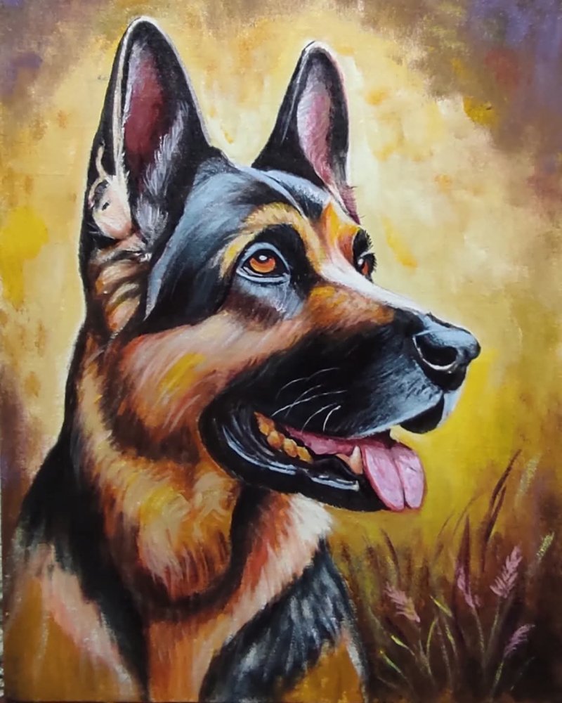 Vučko, Painting Ranko