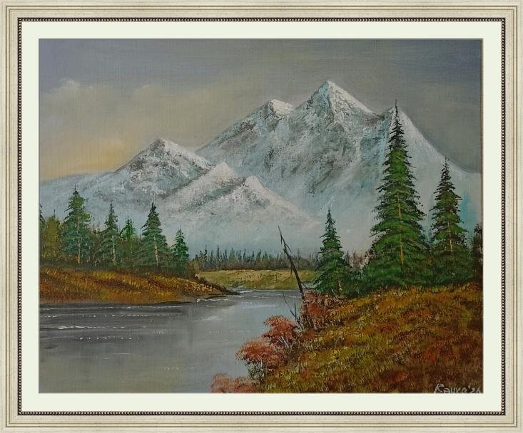 Glaciers, Painting Ranko