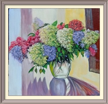The scent of spring oil on canvas, Painting Ranko