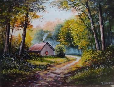 Forest cabin