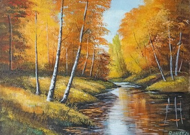 In Room: Autumn on the river