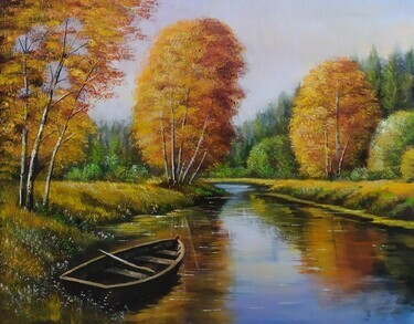 Boat on the river