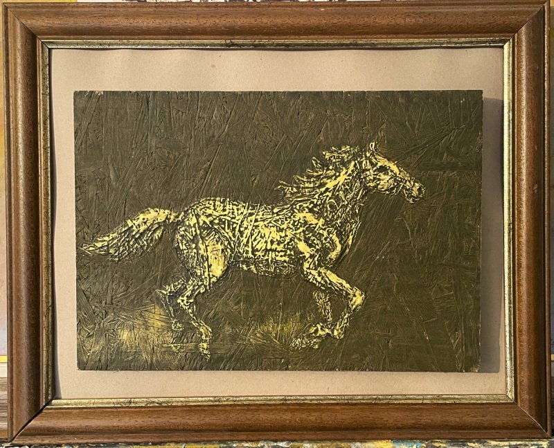 Gallop - Rajački, Painting Marina Cvetković