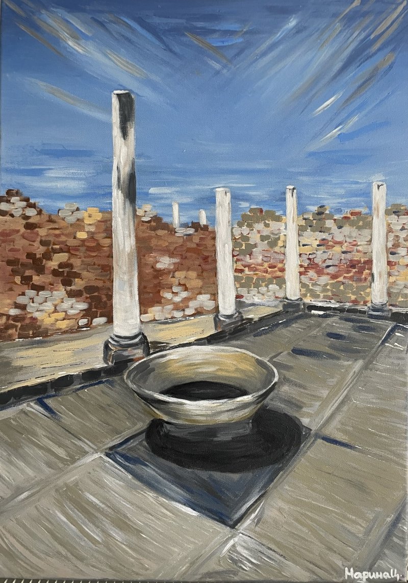 Felix Romuliana, Painting Marina Cvetković