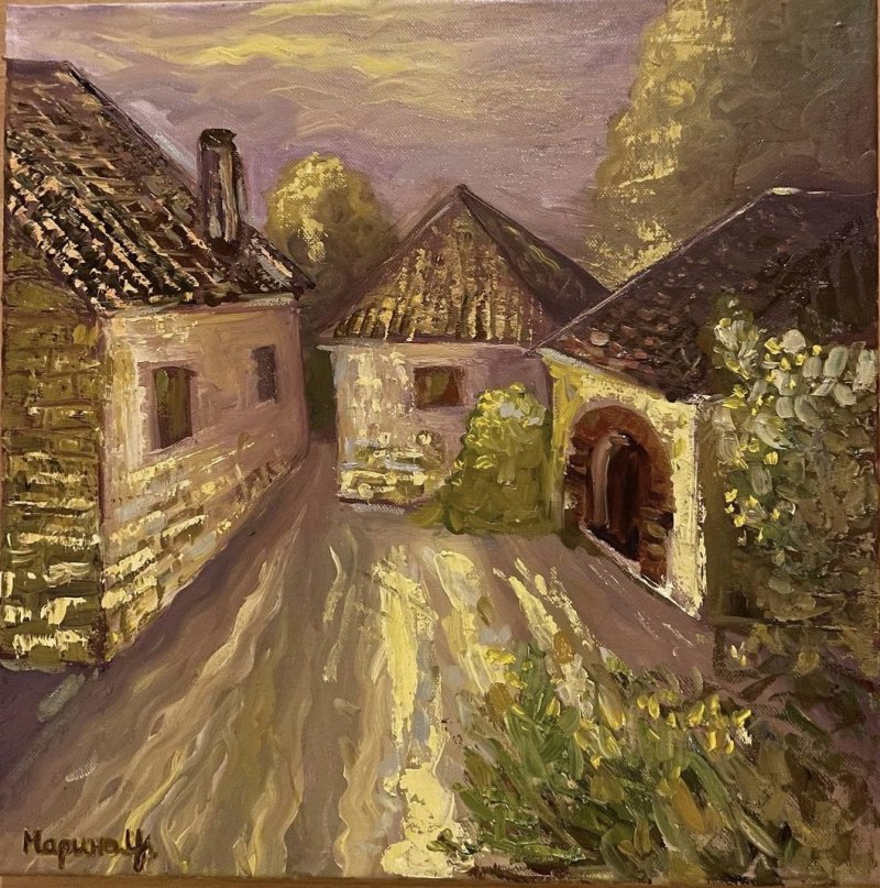 Rajac wine cellar, Painting Marina Cvetković