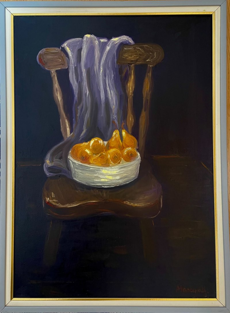 Pears, Painting Marina Cvetković
