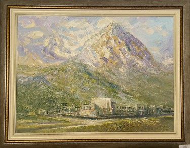 View of Rtanj - Rajački