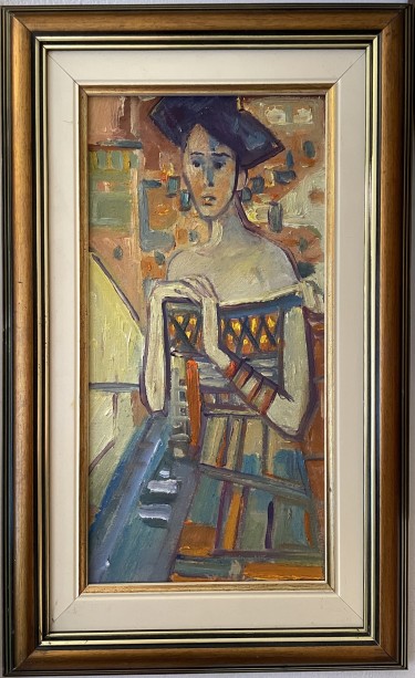 Seated Woman - Rajački