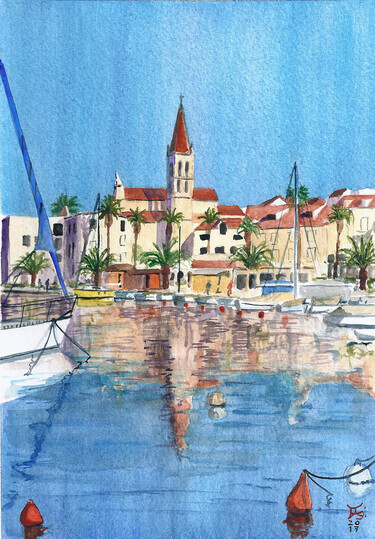 In Room: Milna Town Brac Island  Croatia