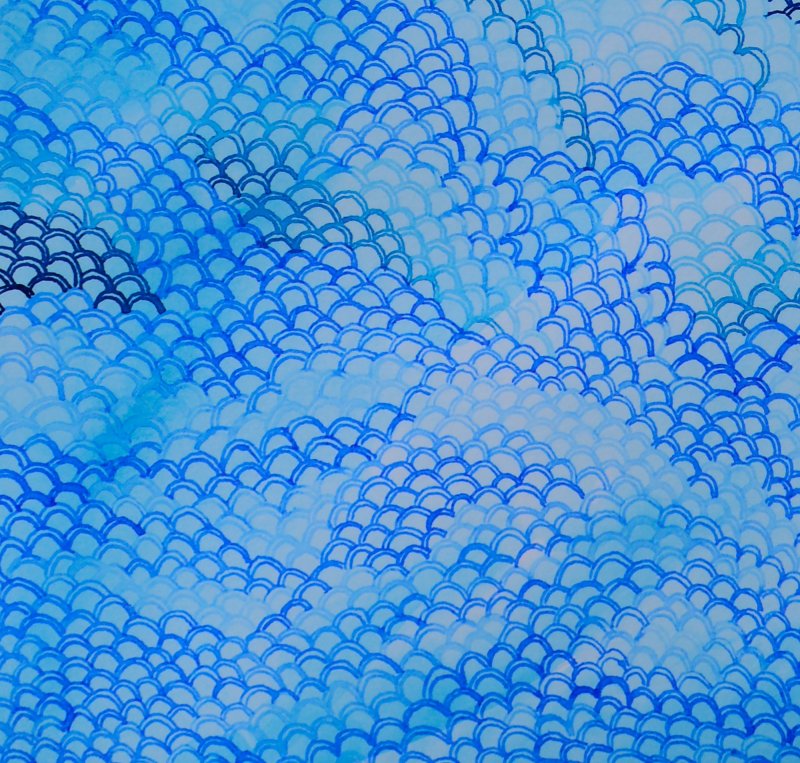 Sea of Tranquility, Drawing Ana Marković