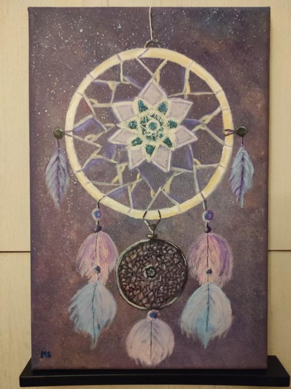 Dreamcatcher, Slika Milica Stronner