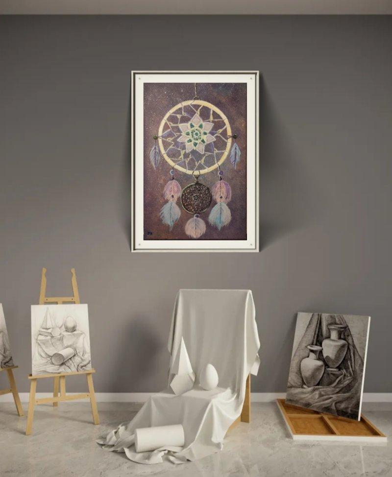 Dreamcatcher, Slika Milica Stronner