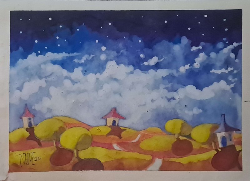 Sumadija, Painting Milos Milosevic