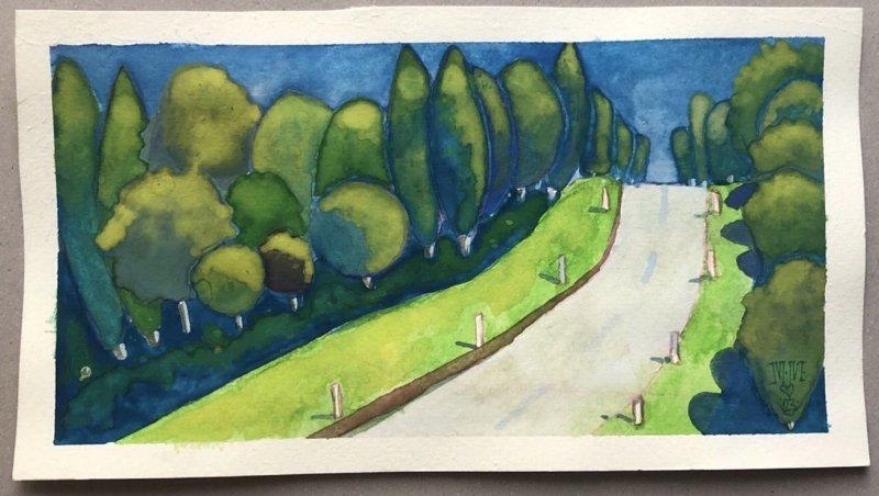 some more, Painting Milos Milosevic
