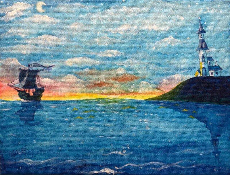 Goodbye, Painting Milos Milosevic