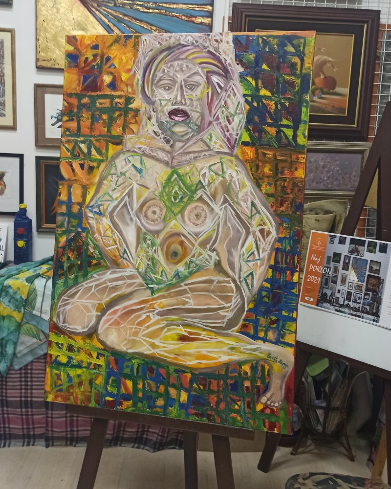 Maria Magdalena, Painting Marija