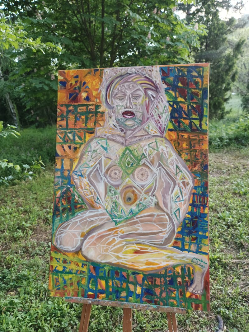 Maria Magdalena, Painting Marija