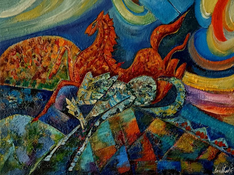 Moonvalk, Slika Anna